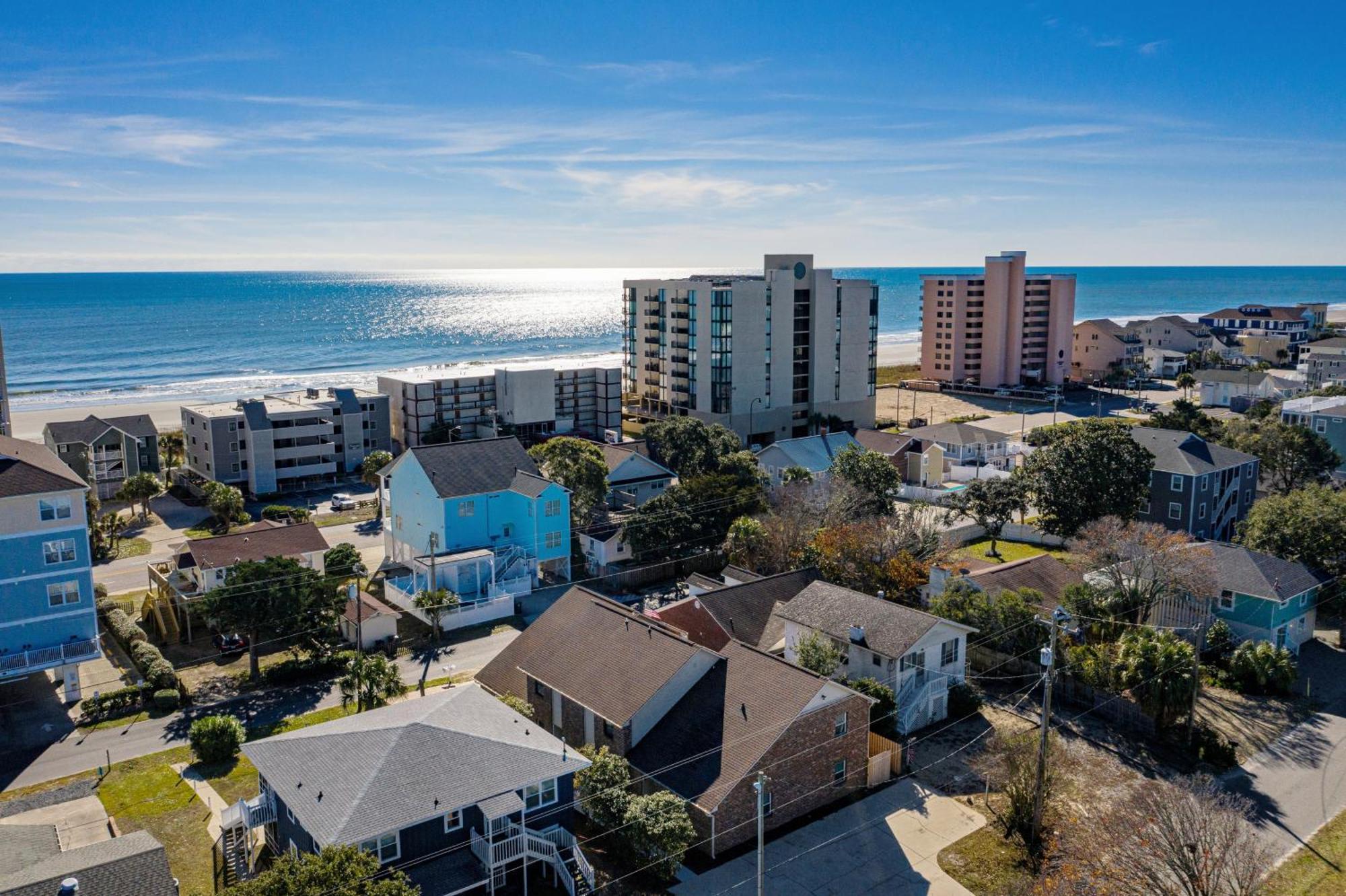 1408 Perrin Dr, Unit A - Ocean Walk Sleeps 8 Villa Myrtle Beach Buitenkant foto