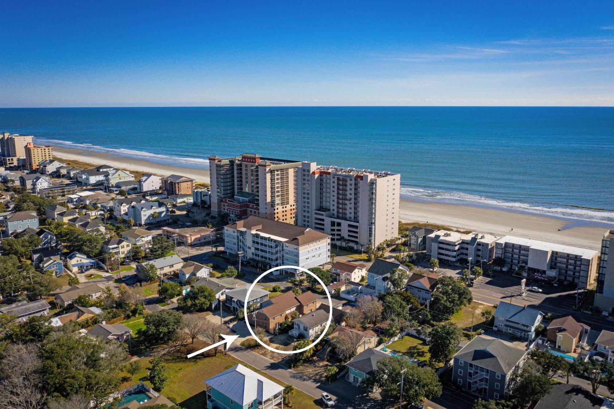 1408 Perrin Dr, Unit A - Ocean Walk Sleeps 8 Villa Myrtle Beach Buitenkant foto